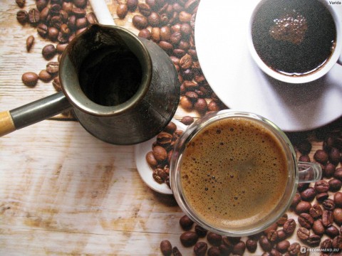 Как заваривать кофе в Чашке