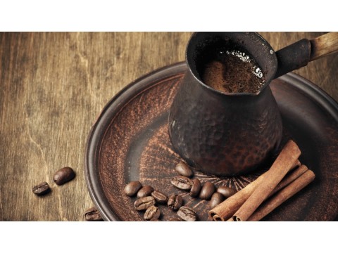 Кофе по-арабски в турке