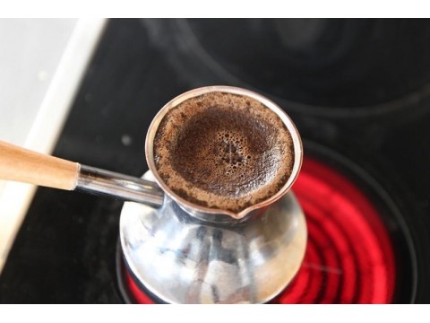 Кофе латте в турке