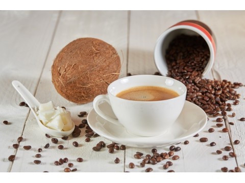 Рецепт кофе в турке на кокосовом молоке