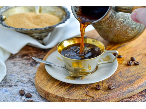 Рецепт кофе в турке с сахаром