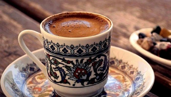 Кофе с кардамоном в турке