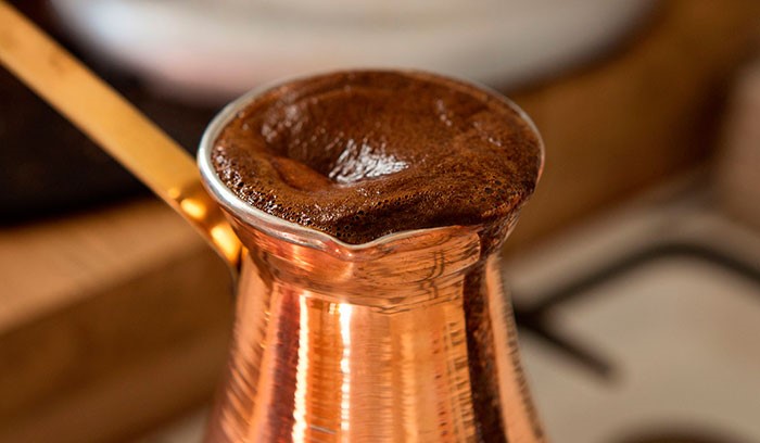 Как сварить кофе в турке в домашних условиях рецепт с фото пошагово