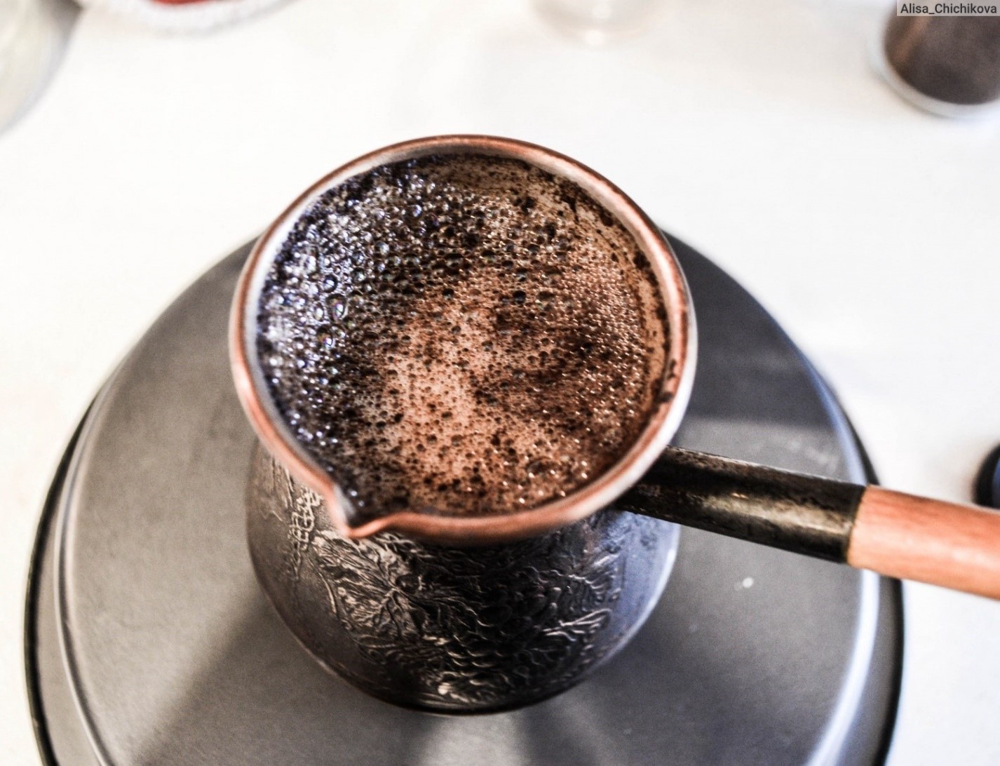 Как правильно варить кофе в турке с молоком?