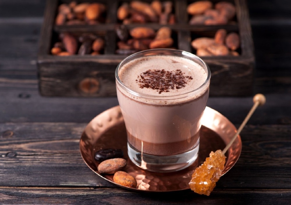 Вкусное какао напиток с молоком. Рецепт какао на 1 литр молока из какао порошка