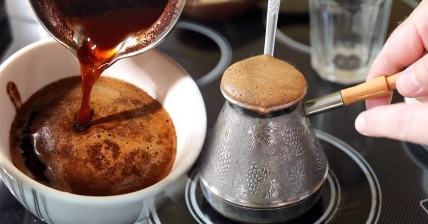 Как сварить кофе в турке в домашних условиях рецепт с фото пошагово